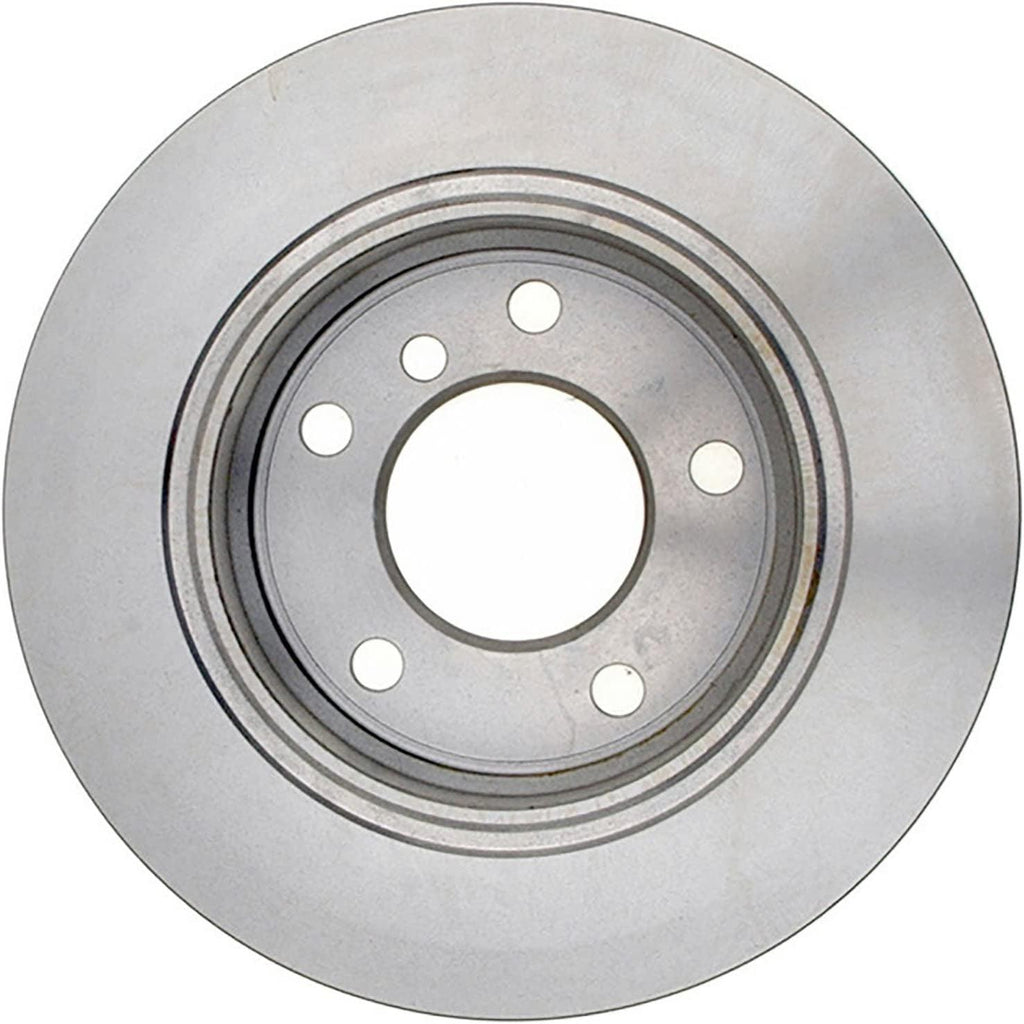 Silver 18A607A Rear Disc Brake Rotor