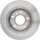 Silver 18A607A Rear Disc Brake Rotor