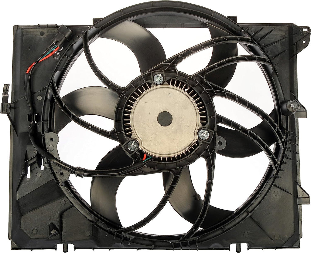 Dorman 621-196 Engine Cooling Fan Assembly Compatible with Select BMW Models