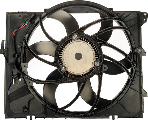 Dorman 621-196 Engine Cooling Fan Assembly Compatible with Select BMW Models