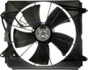 Dorman 620-212 Engine Cooling Fan Assembly Compatible with Select Honda Models , Black