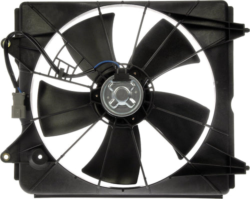Dorman 620-212 Engine Cooling Fan Assembly Compatible with Select Honda Models , Black