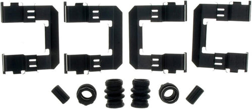 Gold 18K1761X Front Disc Brake Caliper Hardware Kit with Clips, Seals, and Bushings