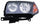 Depo Headlight Assembly for 04-06 BMW X3 344-1122L-AS2