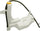 Dorman 603-610 Front Engine Coolant Reservoir Compatible with Select Nissan Models