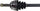 NCV51529 CV Axle Shaft Assembly - Left Front (Driver Side)