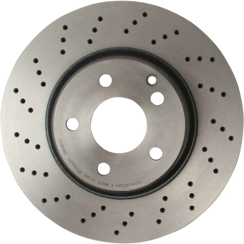 Brembo Front Disc Brake Rotor for 03-06 Mercedes-Benz SL500 (09.9481.21)