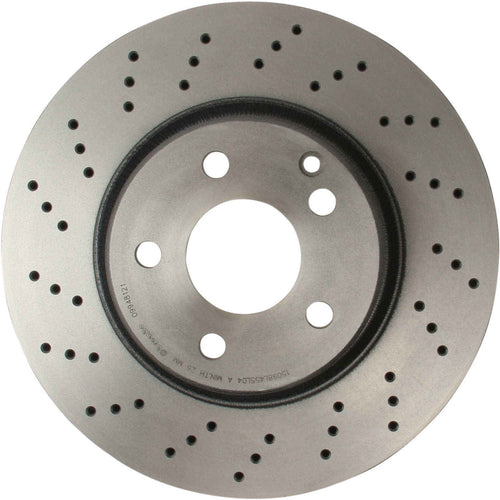 Brembo Front Disc Brake Rotor for 03-06 Mercedes-Benz SL500 (09.9481.21)