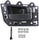 Dorman Interior Door Handle for 05-10 Grand Cherokee 82128