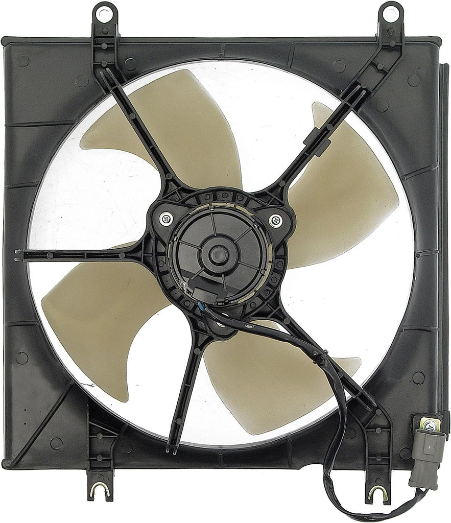 Dorman 620-200 Engine Cooling Fan Assembly Compatible with Select Honda Models,Black
