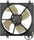 Dorman 620-200 Engine Cooling Fan Assembly Compatible with Select Honda Models,Black