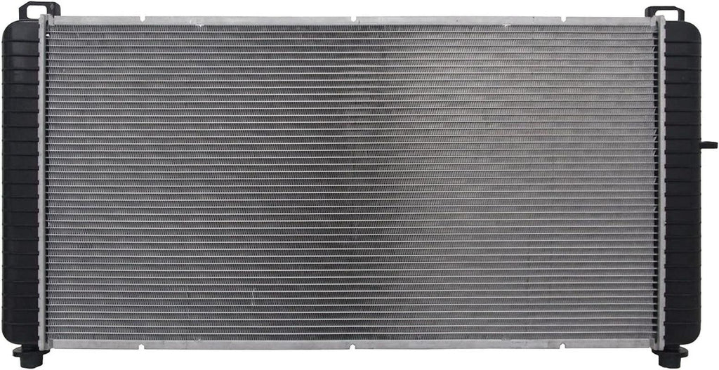 2538 Radiator Compatible with 2001-2002 Chevrolet Silverado