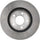 Silver 18A736A Front Disc Brake Rotor