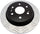 Gold 18A82457SD Performance Rear Disc Brake Rotor