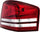 Dorman 1611437 Passenger Side Tail Light Assembly Compatible with Select Dodge Models