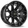 22" Brushed Rims fit Ram-Dodge-Jeep-GM-Ford 4P83 22x12 Wheels - greatparts