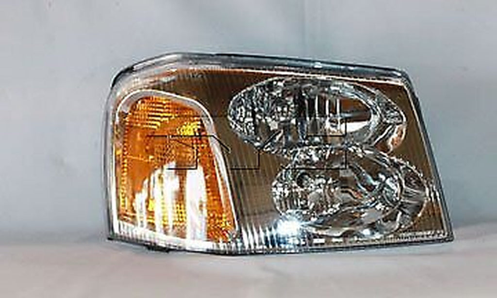 TYC Headlight Assembly for Envoy, Envoy XL, Envoy XUV 20-6367-00