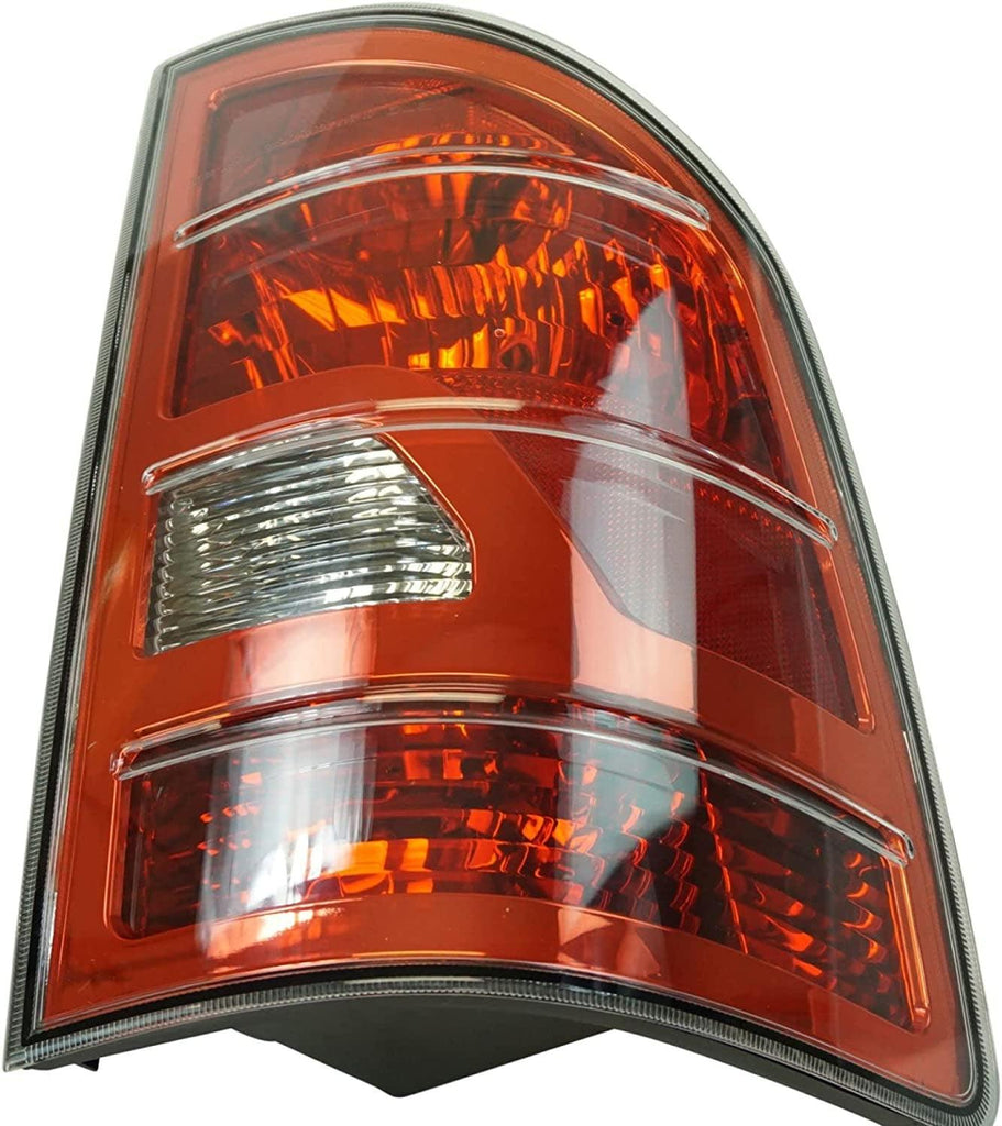 Tail Light Lamp Assembly LH LR Driver Side Compatible with Honda Ridgeline Truck
