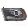 TYC Headlight Assembly for 3500, 1500, 2500 20-9392-90-9