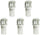 3288-K LED Bulb, Replacement, T3 Wedge, White, 5 Pack