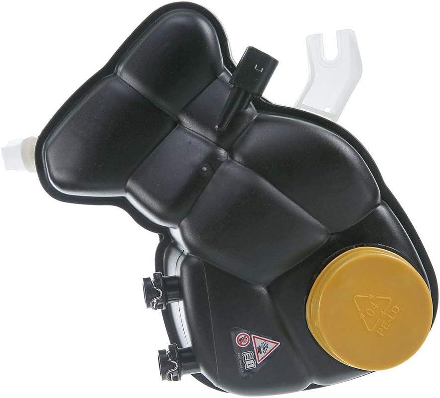 A-Premium Engine Coolant Overflow Recovery Reservoir Tank [W/ Sensor] Compatible with Mercedes-Benz [C216] CL500 2007-2013, CL600, CL63 AMG & [W221] S350, S450, S500, S550, S600, Replace # 2215000349