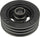 Dorman 594-077 Engine Harmonic Balancer Compatible with Select Ford Models, Black
