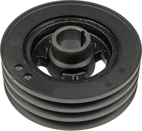 Dorman 594-077 Engine Harmonic Balancer Compatible with Select Ford Models, Black