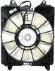 OEM-RF-0682 Factory Style A/C Condenser Fan Assembly Compatible with 06-11 Honda Civic Hybrid