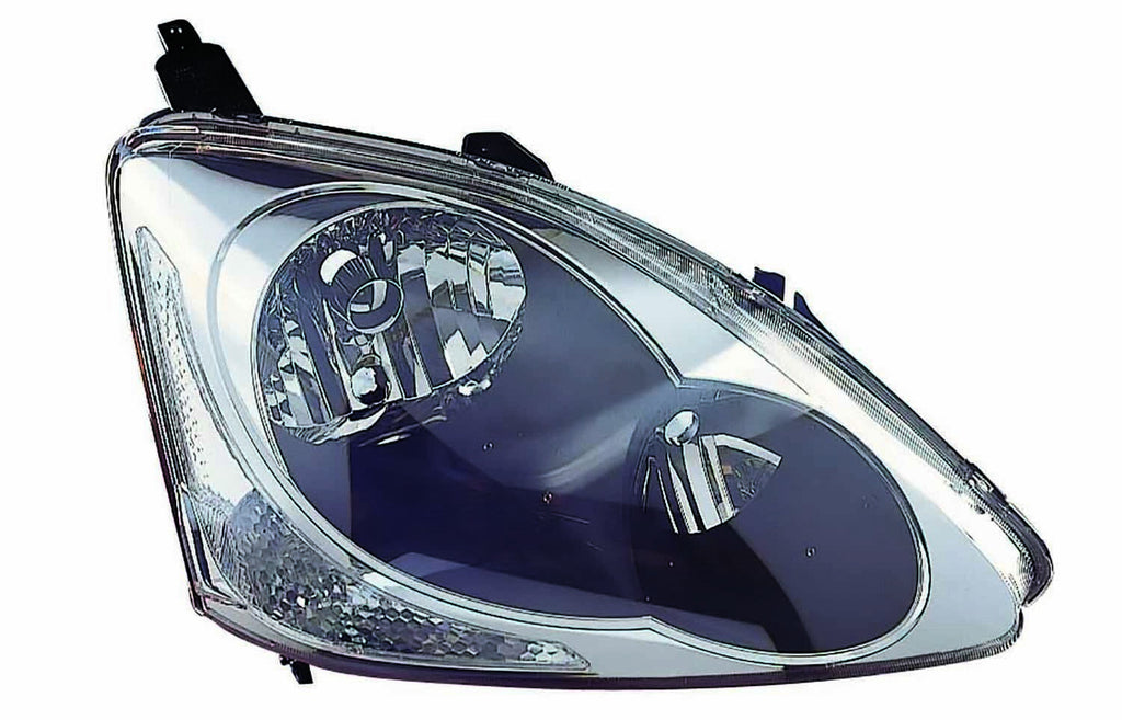 Depo Headlight Assembly for 04-05 Civic 317-1136R-US