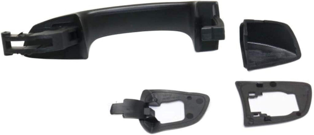 Compatible with Volkswagen GTI 2010-2014 Exterior Door Handle Driver Side Front, Primed | Trim:All Submodels