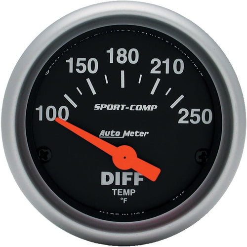 3349 Sport-Comp Electric Differential Temperature Gauge