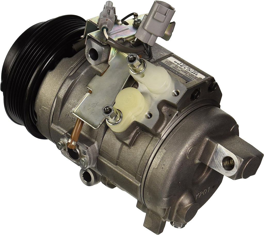 NEW COMPRESSOR W/CLUTCH - 471-1412