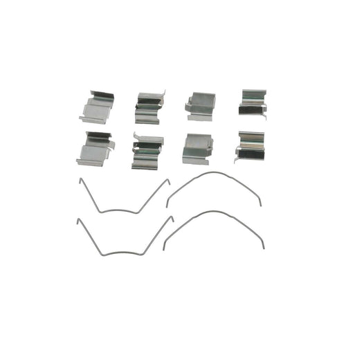 Carlson Disc Brake Hardware Kit for 1988-1991 929 13215