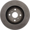 Centric Front Disc Brake Rotor for Prizm, Corolla, MR2 (121.44047)