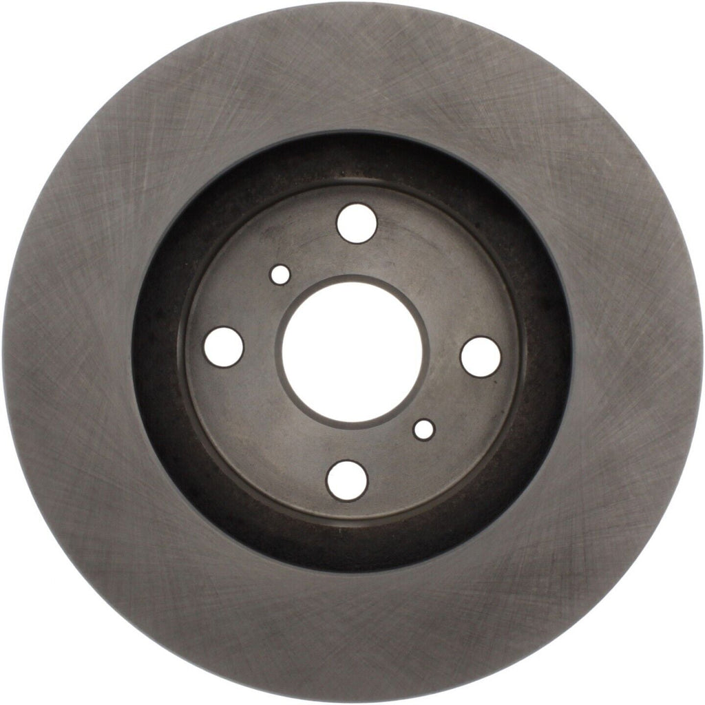 Centric Front Disc Brake Rotor for Prizm, Corolla, MR2 (121.44047)