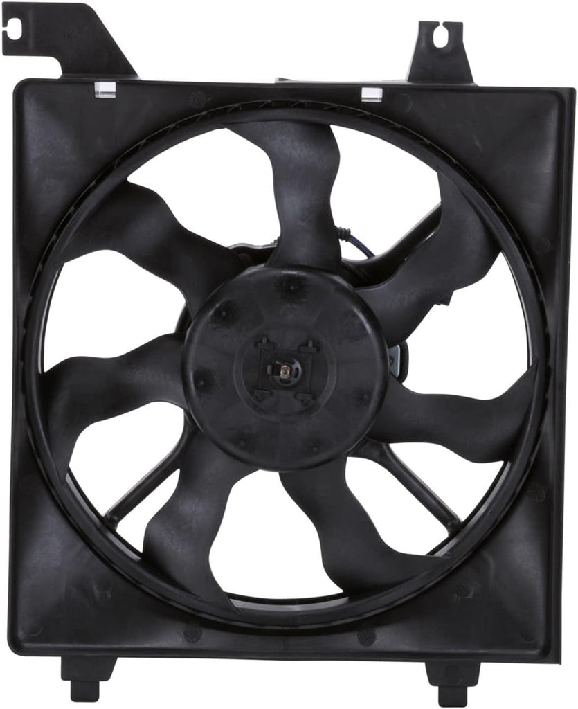 601080 Replacement Cooling Fan Assembly Compatible with Hyundai Accent