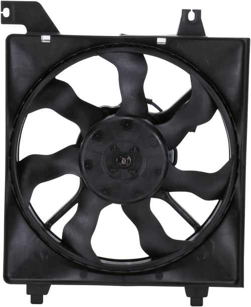 601080 Replacement Cooling Fan Assembly Compatible with Hyundai Accent