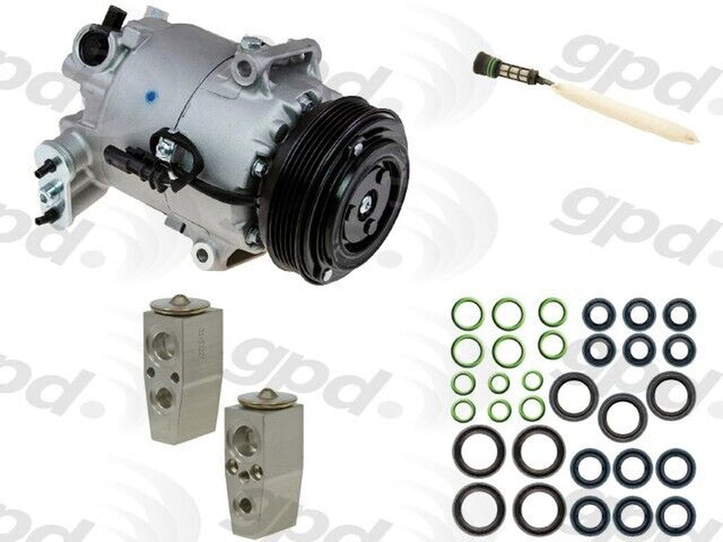 Global Parts A/C Compressor and Component Kit for 12-15 Chevrolet Cruze 9611322