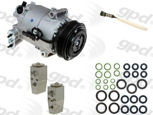 Global Parts A/C Compressor and Component Kit for 12-15 Chevrolet Cruze 9611322