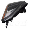 TYC Headlight Assembly for 14-15 Nissan Rogue Select 20-12528-80-9