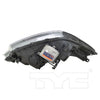 TYC Headlight Assembly for Forte, Forte Koup, Forte5 20-9462-90