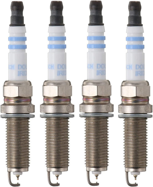 Premium Set of 4 Double Iridium Pin to Pin Spark Plugs for Accord Civic ILX L6