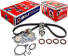 DNJ TBK490AWP Timing Belt Kit with Water Pump for 1990-1996 / Ford, Mazda, Mercury/Capri, Escort, Miata, Protege, Tracer / 1.6L, 1.8L / DOHC / 16V / 112Cid, 1597Cc, 1839Cc / VIN 6, VIN 8, VIN Z