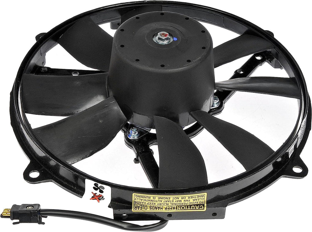 Dorman 620-920 Driver Side Engine Cooling Fan Assembly Compatible with Select Mercedes-Benz Models