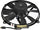 Dorman 620-920 Driver Side Engine Cooling Fan Assembly Compatible with Select Mercedes-Benz Models