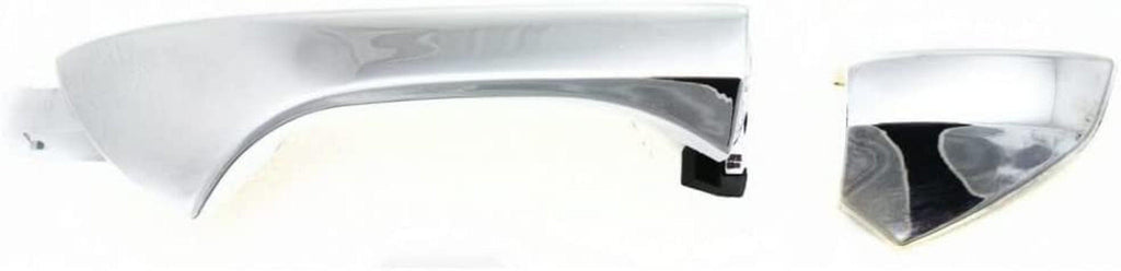 for Honda Accord Exterior Door Handle Front, Passenger Side Chrome (2008-2012) Trim:All Submodels