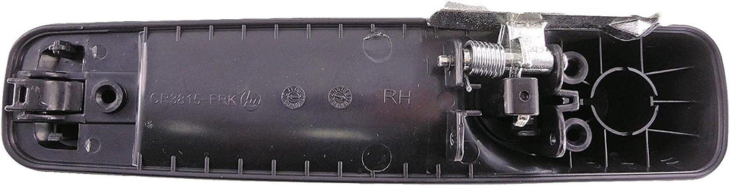 Dorman 82054 Exterior Door Handle Compatible with Select Dodge / Ram Models, Textured Black