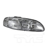 TYC Headlight Assembly for Chevrolet 20-3387-00-9