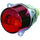 8221 55mm Red Rear Fog Lamp - greatparts