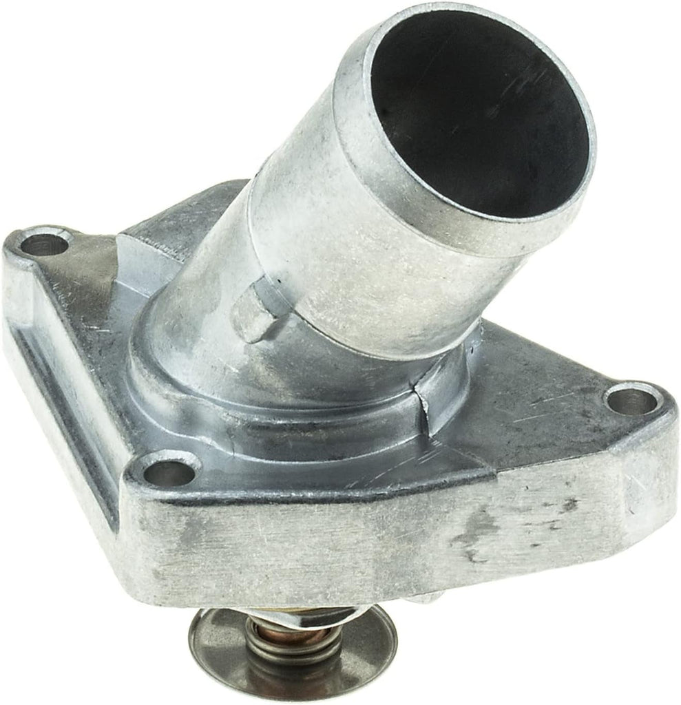 Engine Coolant Thermostat/Water Outlet Assembly, Stainless Steel